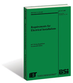 IET Regulations for Electrical Installation