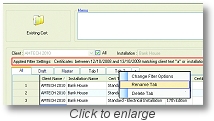 Customisable Tabs