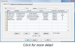 Automatic scheduling