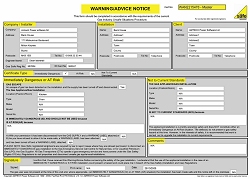 Gas Safety Record