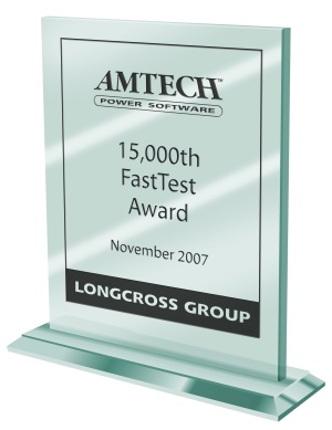 Award trophy
