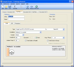 ProDesign Domestic screenshot