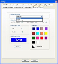 Economy Printing Option