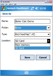 HeatSmart Screenshot