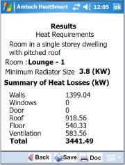 HeatSmart Screenshot