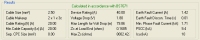 SingleCable results