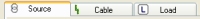 SingleCable tabs